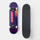 Tokyo Retro-Style Skateboard スケートボード (正面)