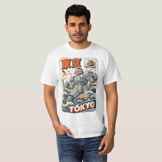 Tokyo Robot Tシャツ (正面フル)