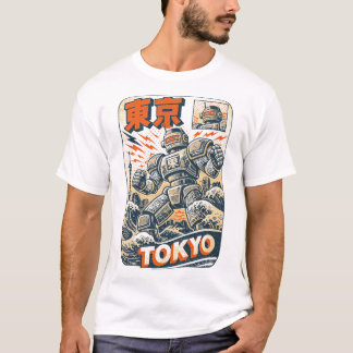 Tokyo Robot Tシャツ