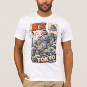 Tokyo Robot Tシャツ (正面)
