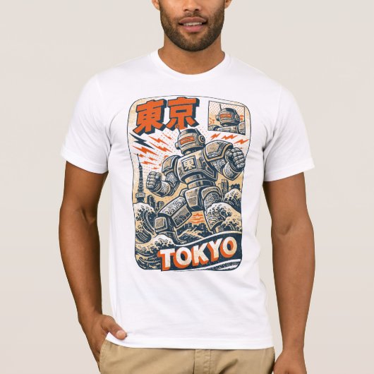 Tokyo Robot Tシャツ (正面)
