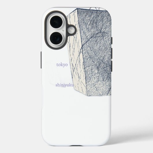 TOKYO　SHINJYUKU　iPhone / iPad ケース Case-Mate iPhoneケース (裏面)