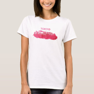 Tokyo Skyline Tシャツ