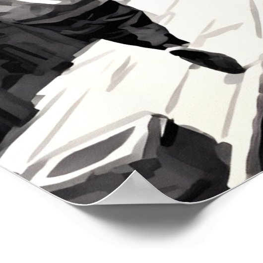 Tokyo street  ポスター (角)