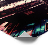 Tokyo street  poster ポスター (角)