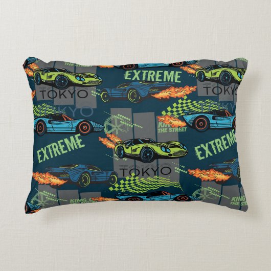  Tokyo Street Racing Pattern アクセントクッション (正面)