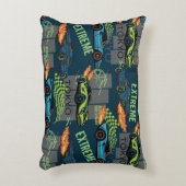  Tokyo Street Racing Pattern アクセントクッション (正面(垂直))