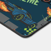  Tokyo Street Racing Pattern デスクマット (コーナー)