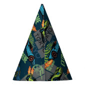  Tokyo Street Racing Pattern パーティーハット (裏面)