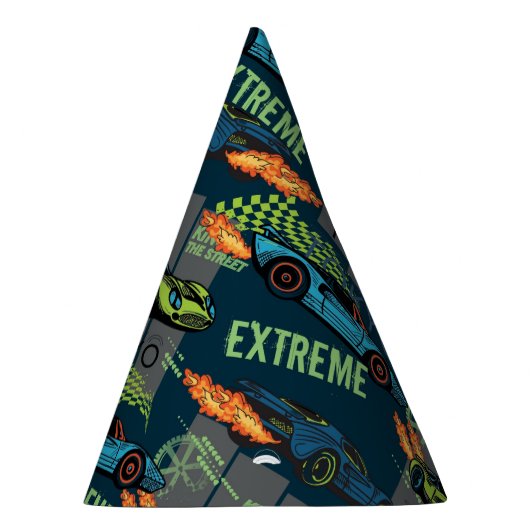  Tokyo Street Racing Pattern パーティーハット (右)