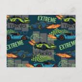  Tokyo Street Racing Pattern ポストカード (正面)