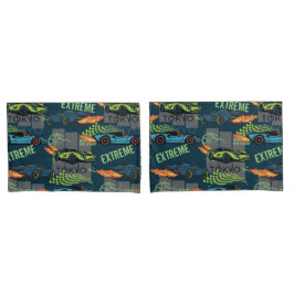 Tokyo Street Racing Pattern 枕カバー