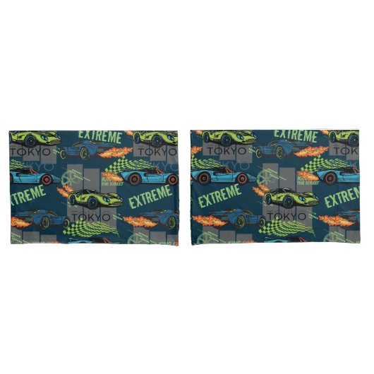 Tokyo Street Racing Pattern 枕カバー (フロントセット)