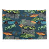  Tokyo Street Racing Pattern 枕カバー (裏面-右)