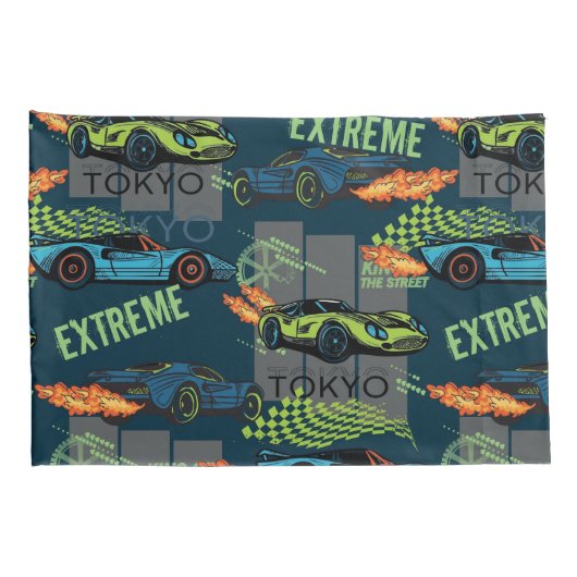  Tokyo Street Racing Pattern 枕カバー (裏面-右)