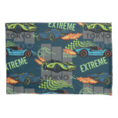 Tokyo Street Racing Pattern 枕カバー (正面左)