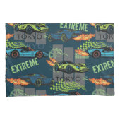 Tokyo Street Racing Pattern 枕カバー (正面右)