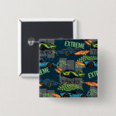 Tokyo Street Racing Pattern 缶バッジ (正面&裏面)