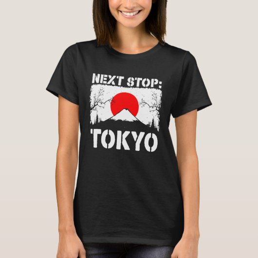 Tokyo Summer Vacation Trip Next Stop Vacay Vibes S Tシャツ (正面)