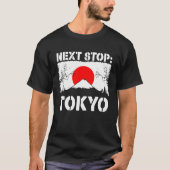 Tokyo Summer Vacation Trip Next Stop Vacay Vibes S Tシャツ (正面)