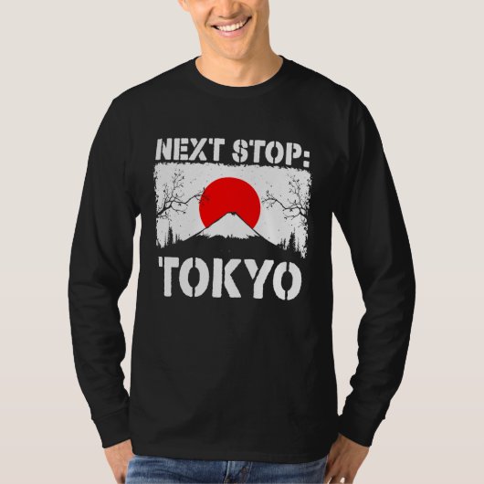 Tokyo Summer Vacation Trip Next Stop Vacay Vibes S Tシャツ (正面)