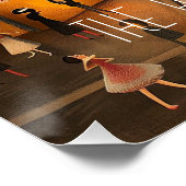 Tokyo: The Heart of Japan - Whimsical Art ポスター (コーナー)