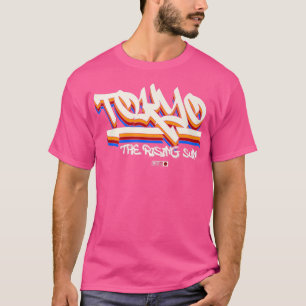 Tokyo The Rising Sun Premium 1092 Tシャツ