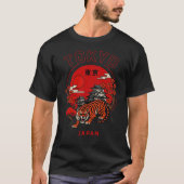 Tokyo Tiger T-Shirt Content Tシャツ (正面)