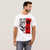 Tokyo Tiger T-Shirt - Japan Tシャツ (正面フル)