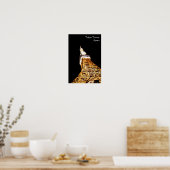 Tokyo Tower ポスター (キッチン)