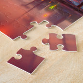 Tokyo Tower Minato-Ku Japan | Cityscape Sunset ジグソーパズル (側面)