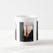 Tokyo Tower Sunrise 東京タワー日の出 コーヒーマグカップ (中央)