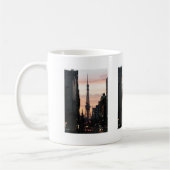 Tokyo Tower Sunrise 東京タワー日の出 コーヒーマグカップ (左)