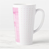 tokyo train  カフェラテマグ (右)