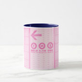 tokyo train  マグカップ (中央)