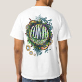 TOKYO_TRANSFER Tシャツ (裏面)