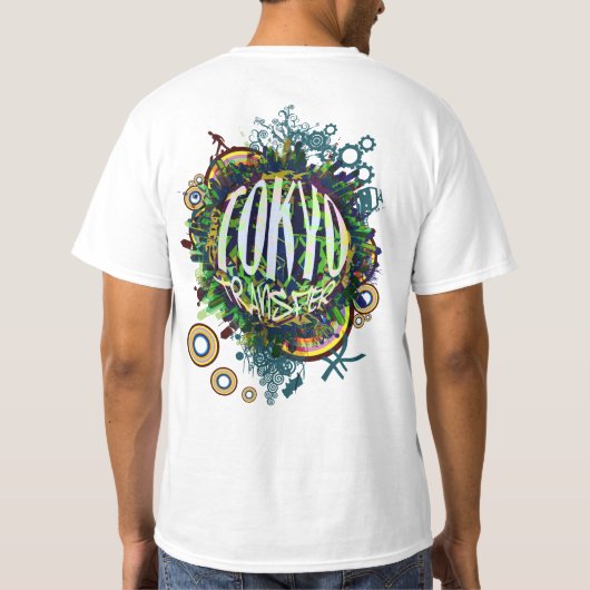 TOKYO_TRANSFER Tシャツ (裏面)