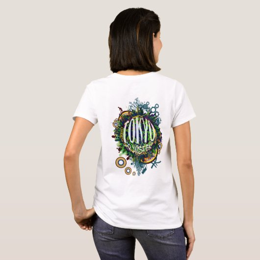 TOKYO_TRANSFER Tシャツ (裏面フル)
