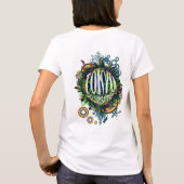 TOKYO_TRANSFER Tシャツ (裏面)