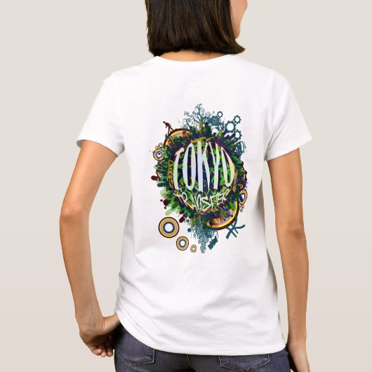 TOKYO_TRANSFER Tシャツ (裏面)