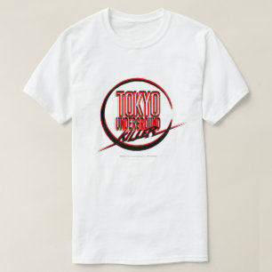 Tokyo Underground Killer:Logo T-shirt White Tシャツ