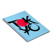 Tokyo Vibes ノートブック (右側)