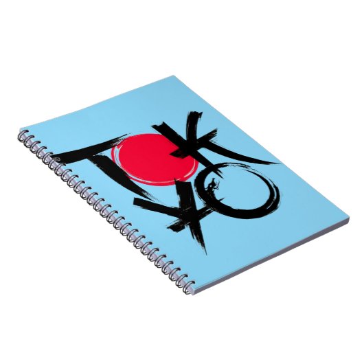 Tokyo Vibes ノートブック (右側)