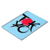 Tokyo Vibes ノートブック (左側)