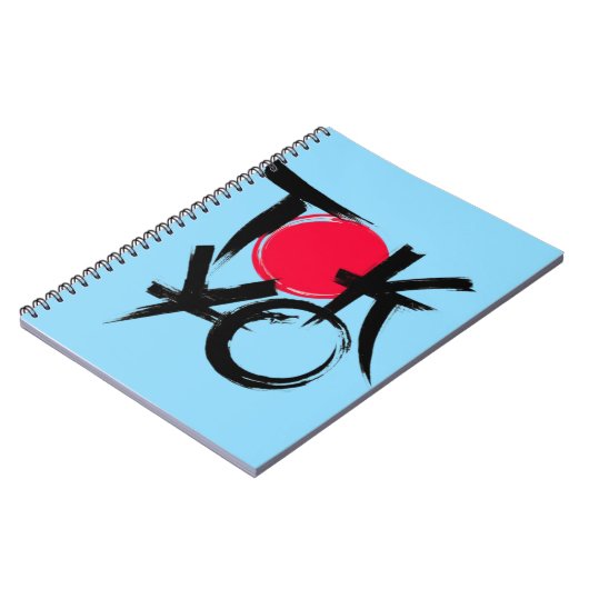 Tokyo Vibes ノートブック (左側)