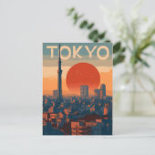 Tokyo vintage ポストカード (スタンド正面)