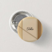 Tola Modern Name Button – Personalized Wall Print 缶バッジ (正面&裏面)