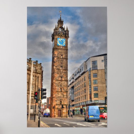 Tolbooth Steeple, Glasgowポスター ポスター (正面)