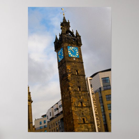 Tolbooth Steeple, Glasgowポスター ポスター (正面)
