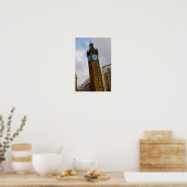 Tolbooth Steeple, Glasgowポスター ポスター (キッチン)